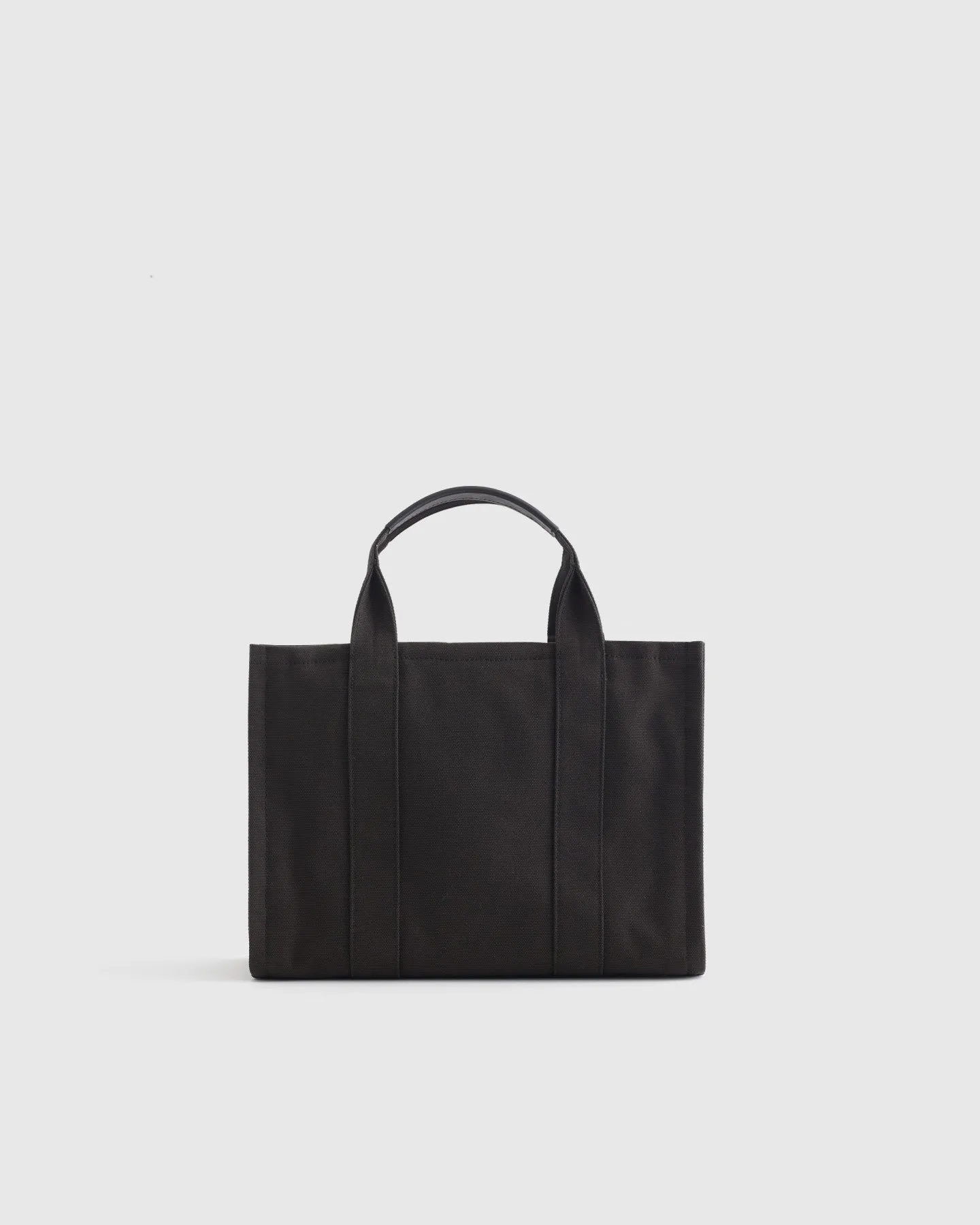 100% Organic Canvas Small Crossbody Tote