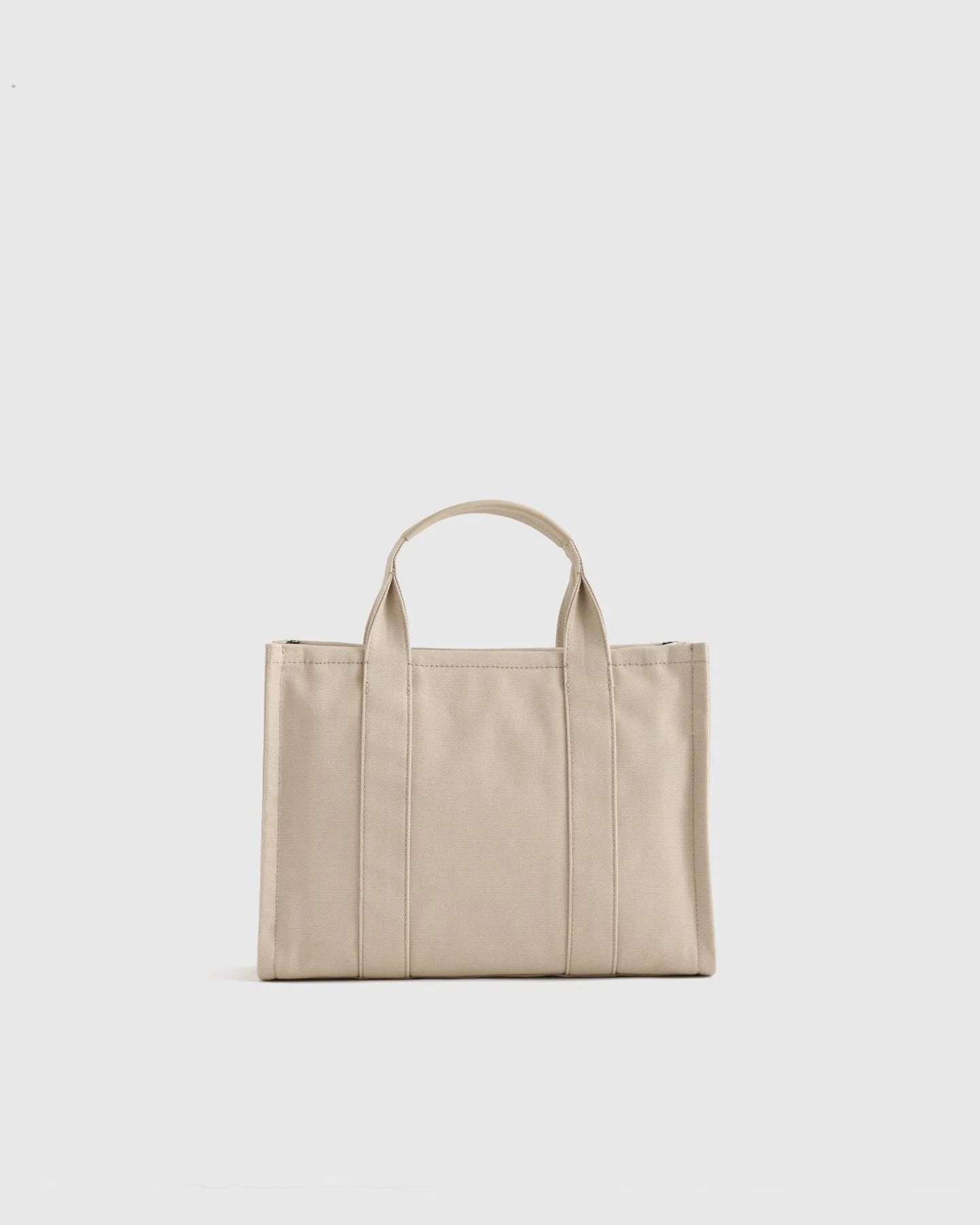100% Organic Canvas Small Crossbody Tote