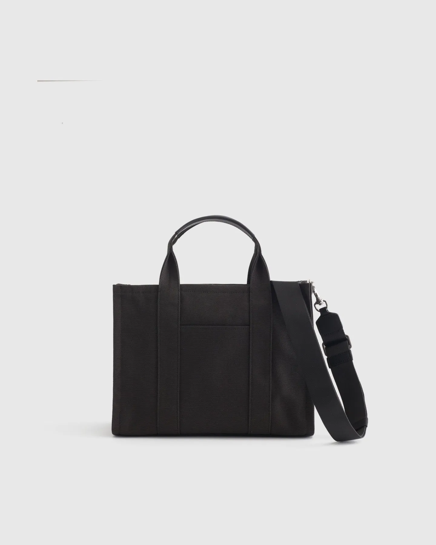 100% Organic Canvas Small Crossbody Tote