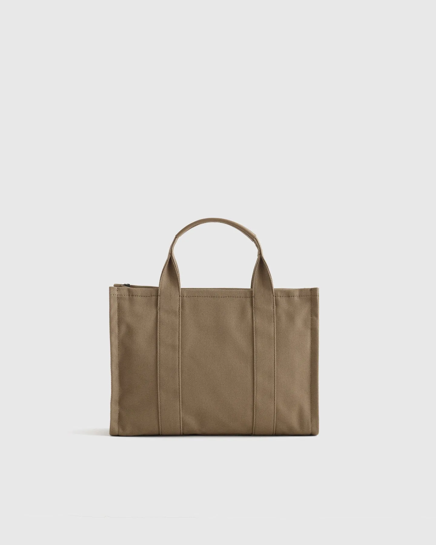 100% Organic Canvas Small Crossbody Tote