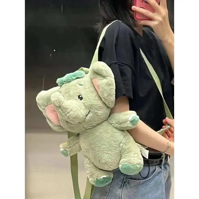 Adorable Elephant Plush Backpack for Kids - Perfect for Adventures!