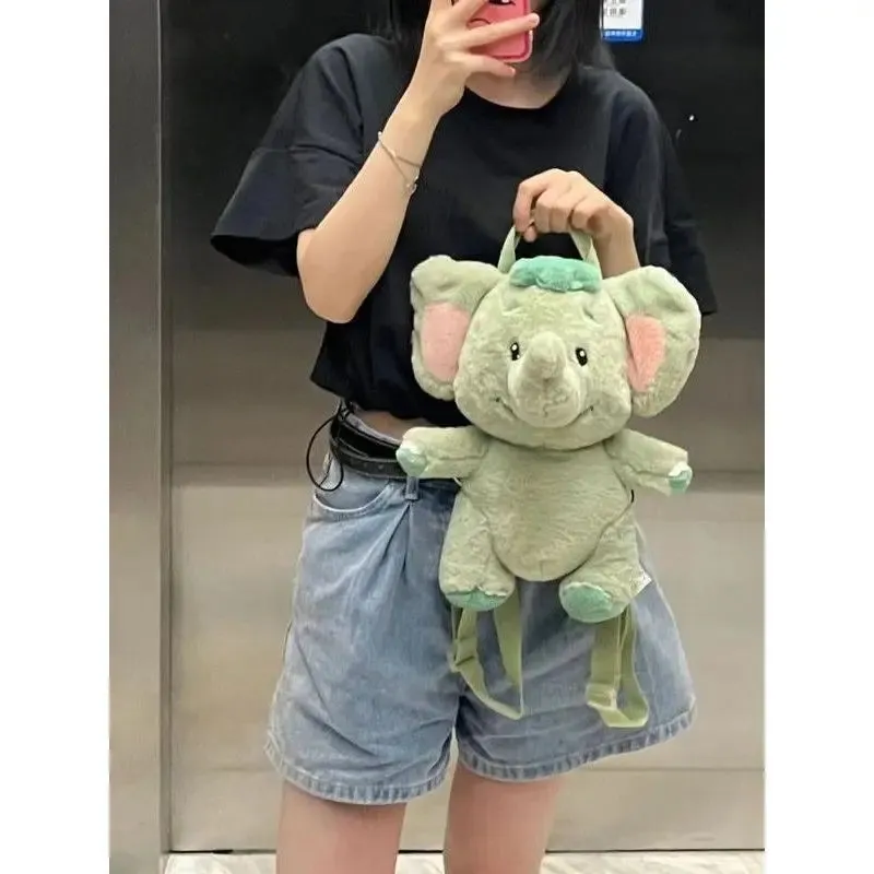 Adorable Elephant Plush Backpack for Kids - Perfect for Adventures!