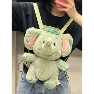 Adorable Elephant Plush Backpack for Kids - Perfect for Adventures!