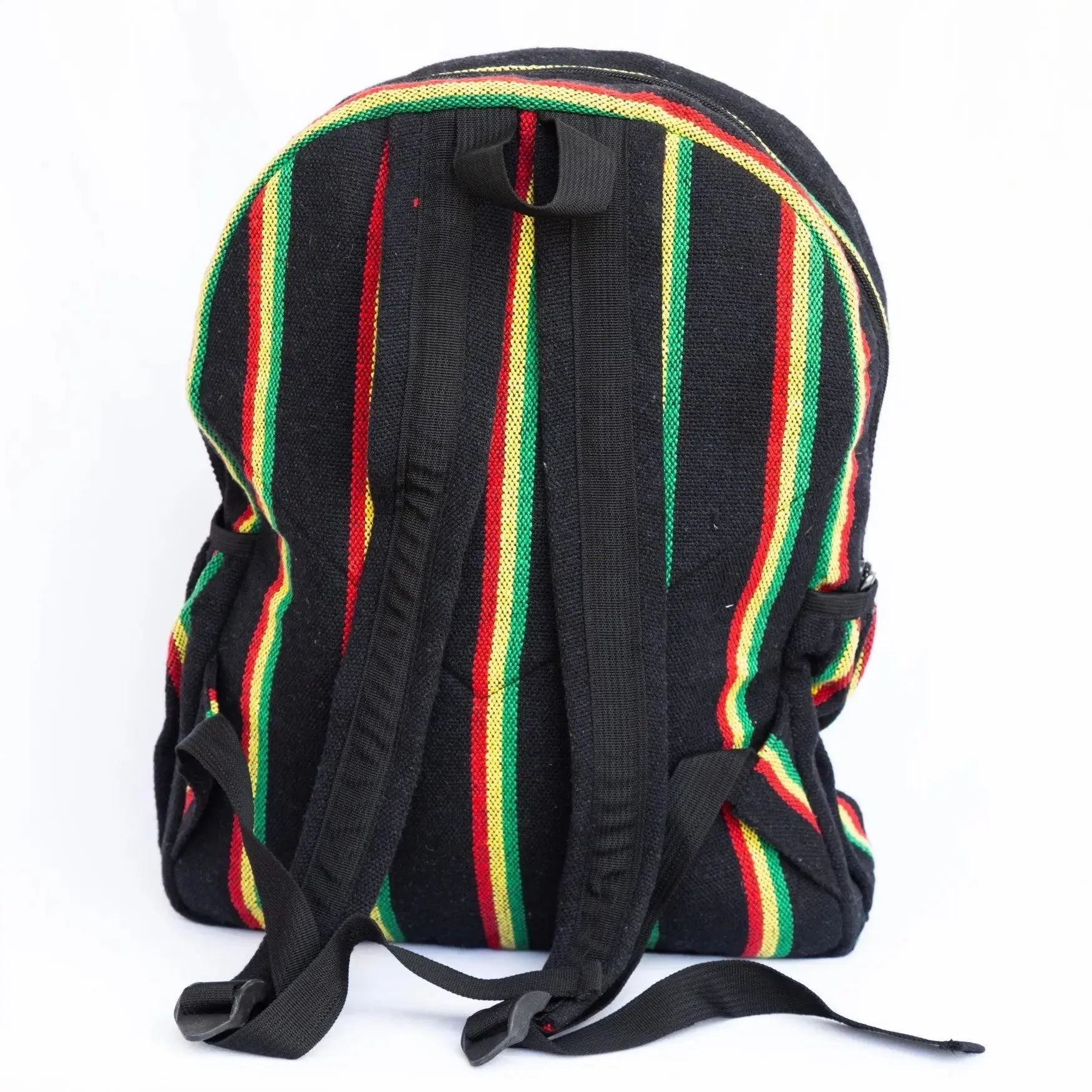 Black Hemp BackPack