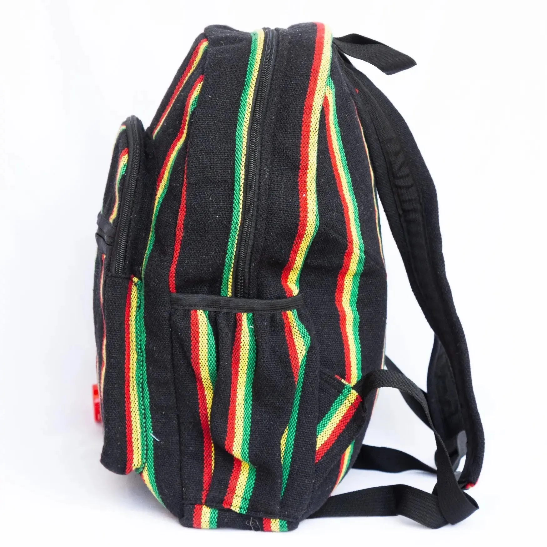 Black Hemp BackPack