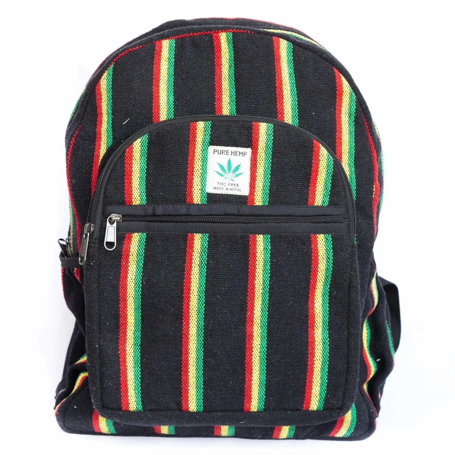 Black Hemp BackPack