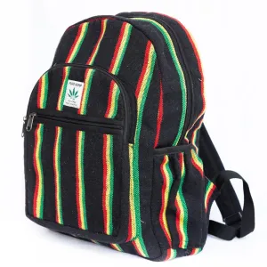 Black Hemp BackPack