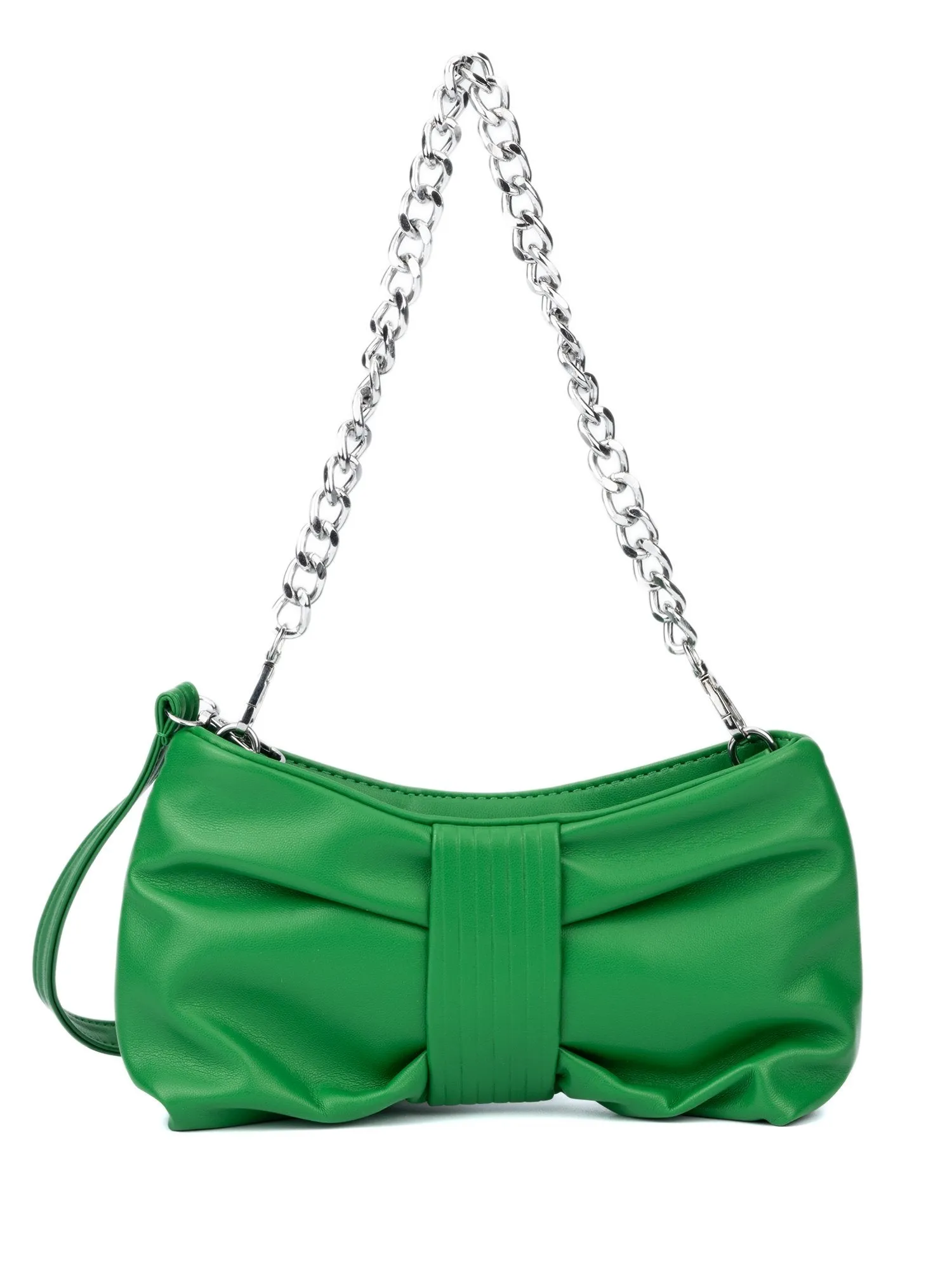 Cinched Chain Bag