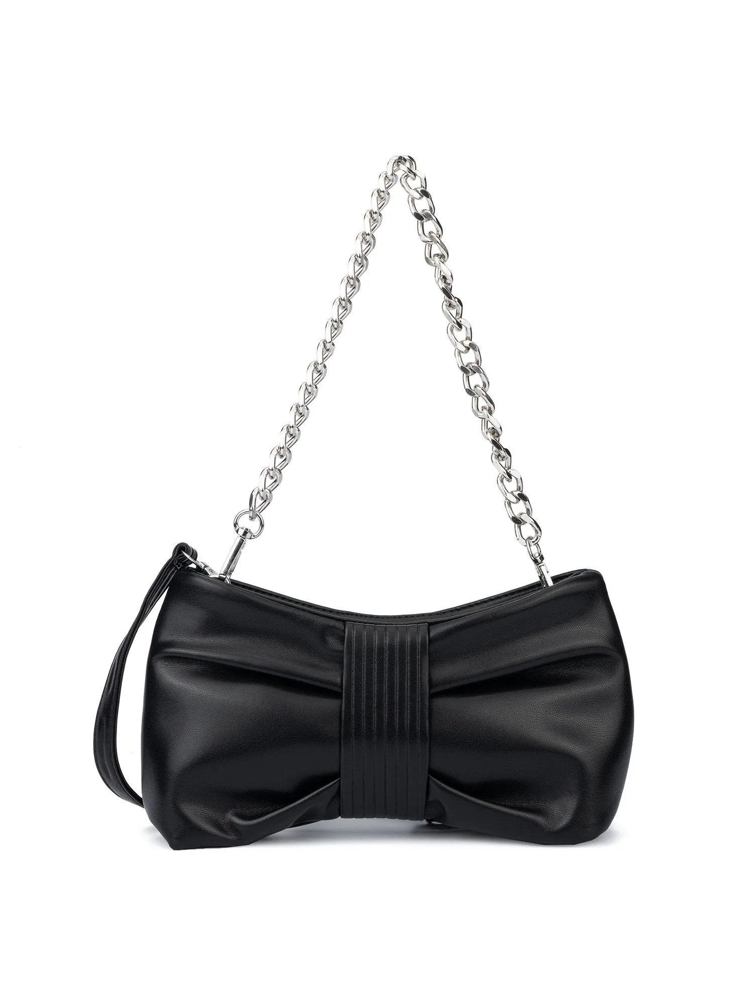 Cinched Chain Bag