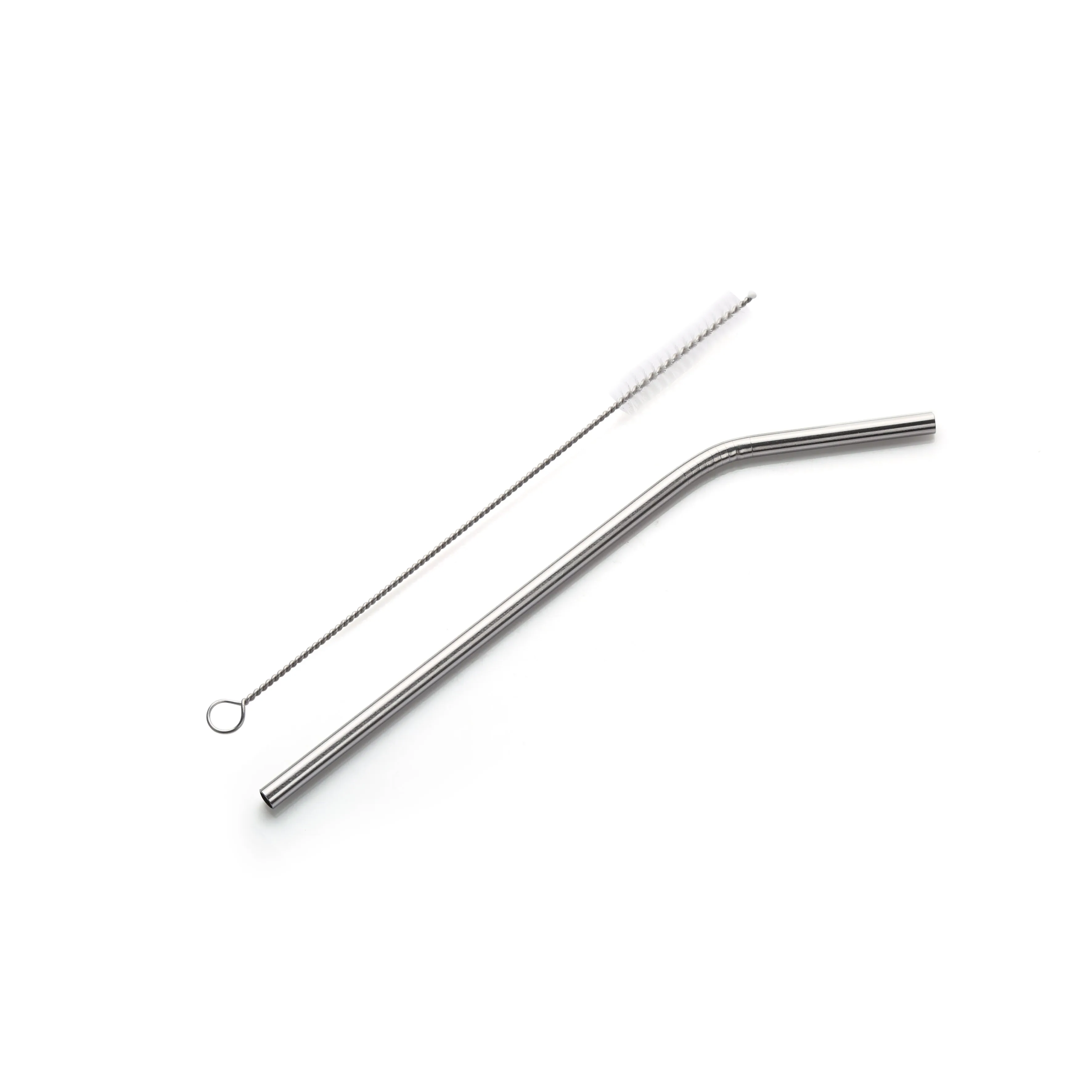 Curve Stainless Steel Straw