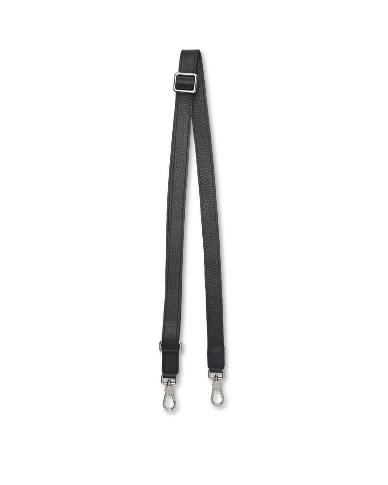 Evie Slim Leather Crossbody Strap