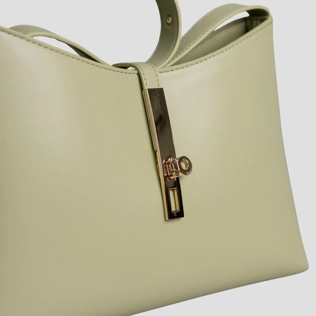 F.timber Sha Top Handle Handbag