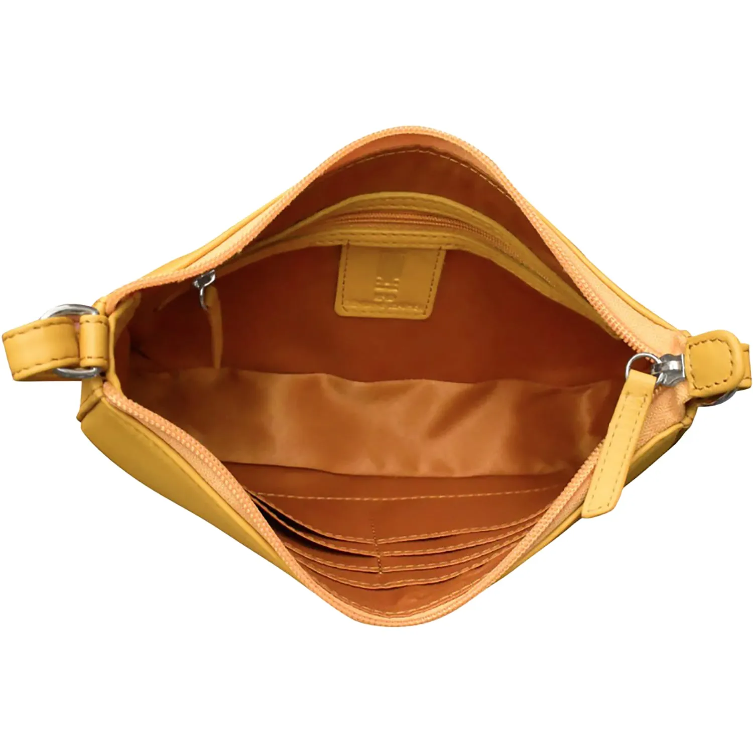 ili New York Classic Crossbody Yellow