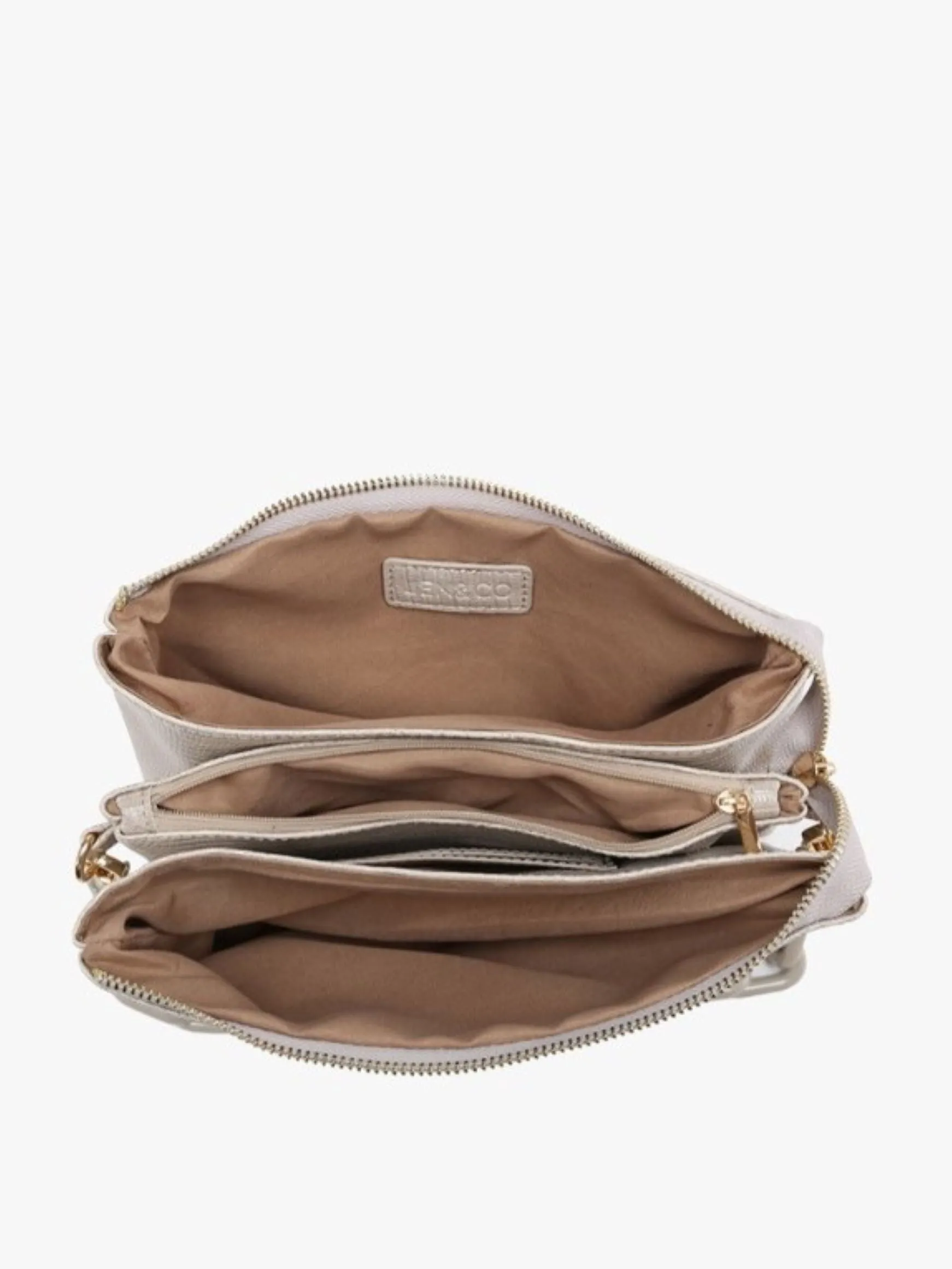 Izzy Crossbody, Lizard Red