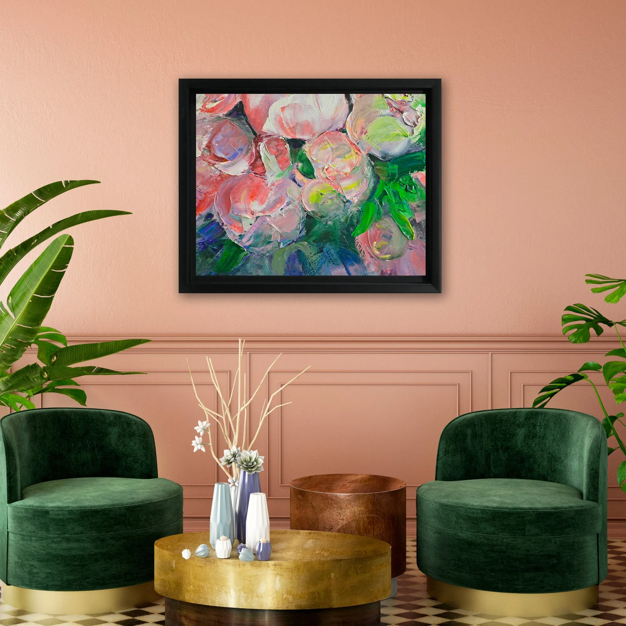 Recyclo™ Eco-Friendly Floating Frame - Gallery