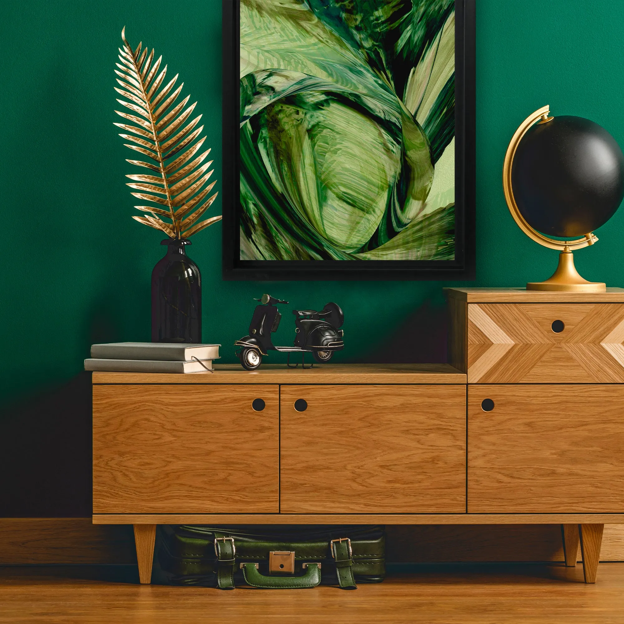 Recyclo™ Eco-Friendly Floating Frame - Gallery