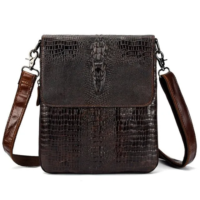 Serpatura Sleek Crossbody Companion