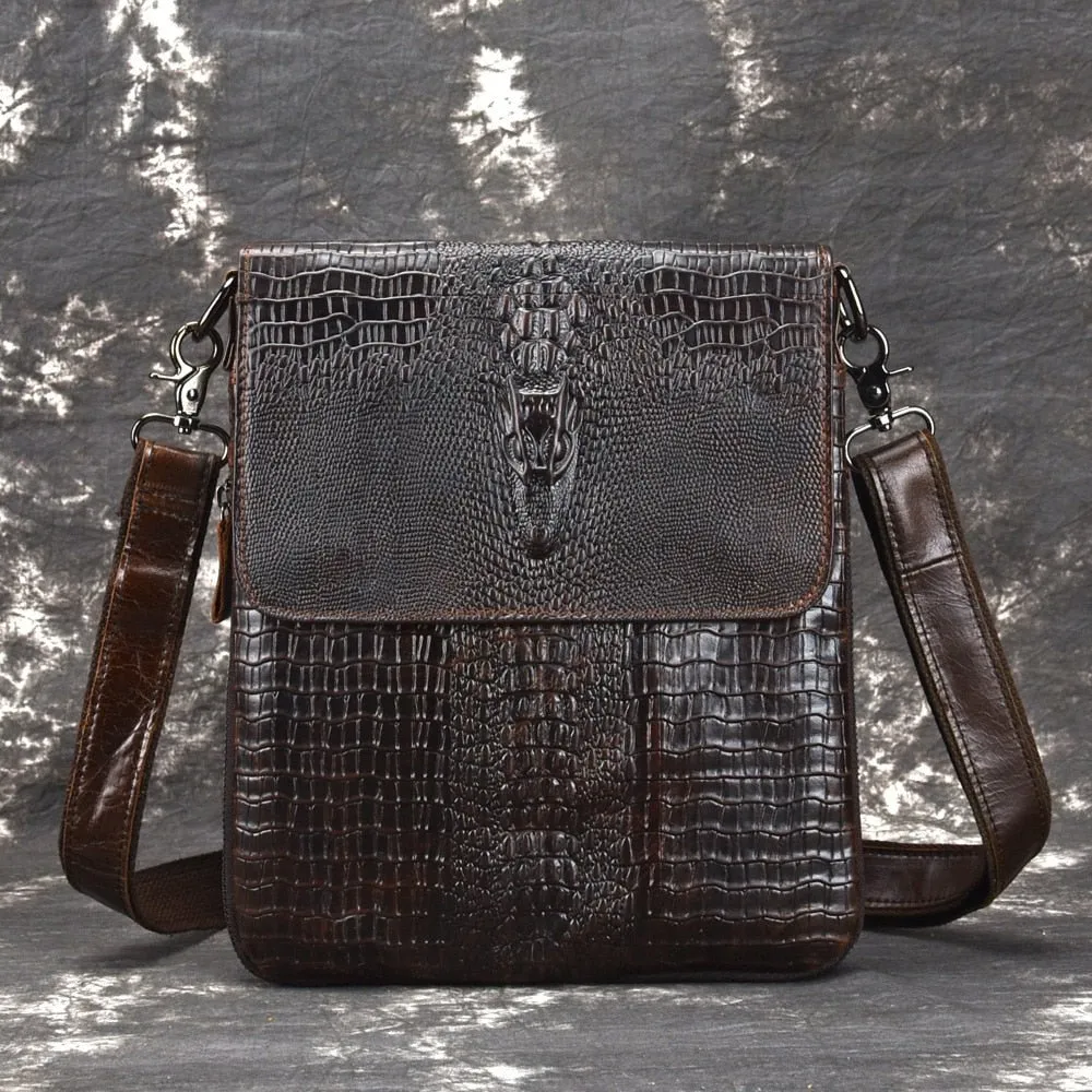 Serpatura Sleek Crossbody Companion