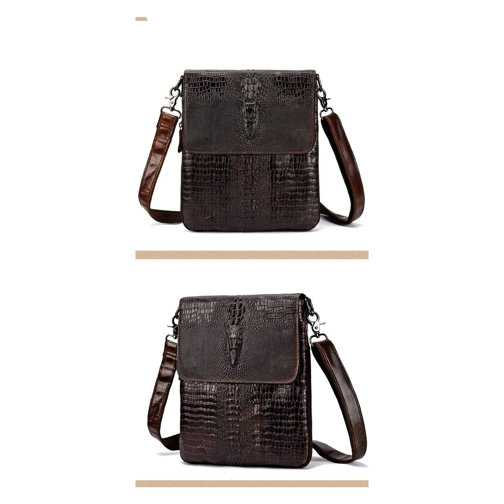 Serpatura Sleek Crossbody Companion