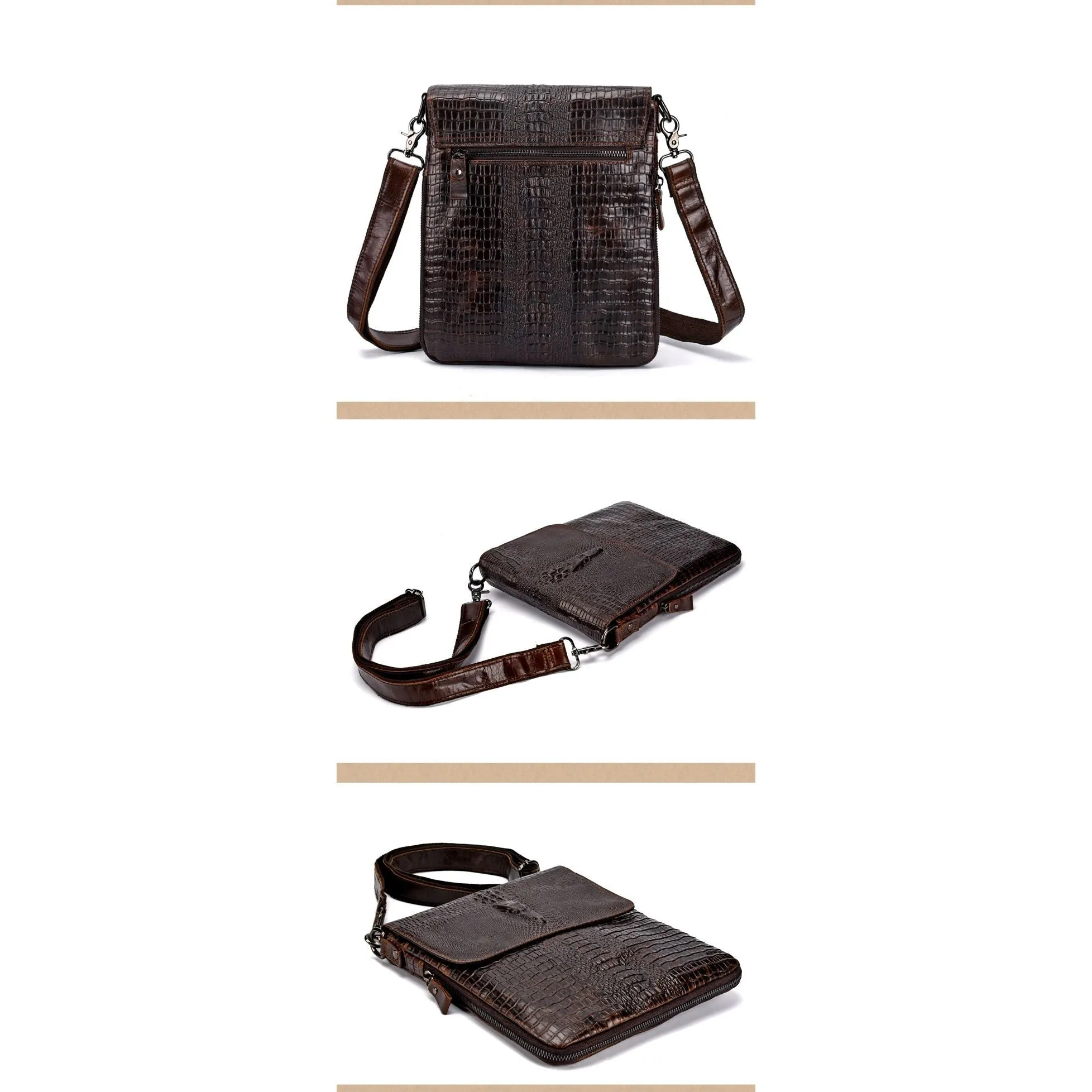 Serpatura Sleek Crossbody Companion