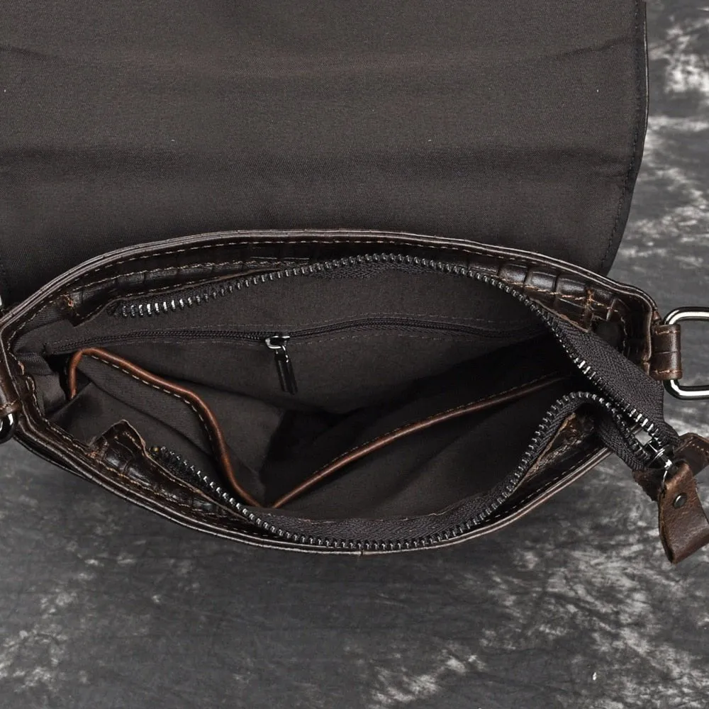 Serpatura Sleek Crossbody Companion
