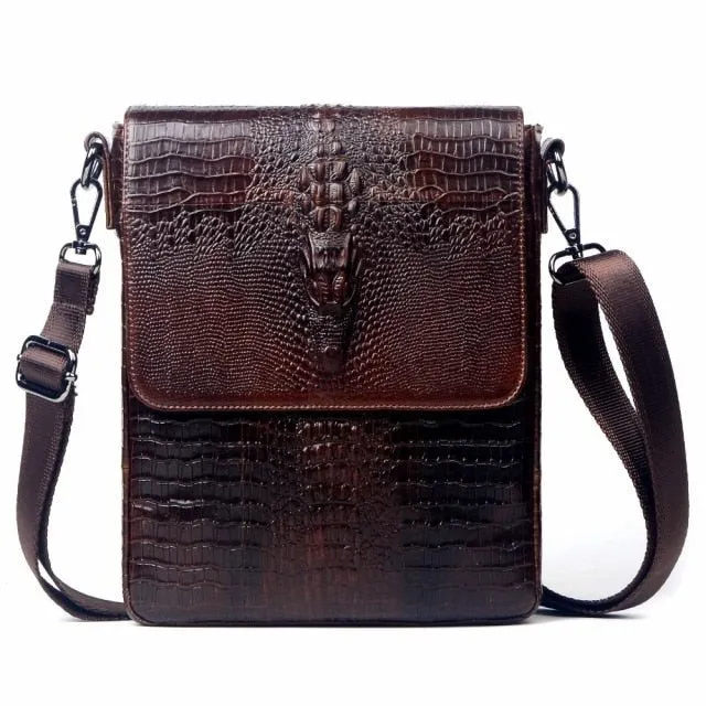 Serpatura Sleek Crossbody Companion