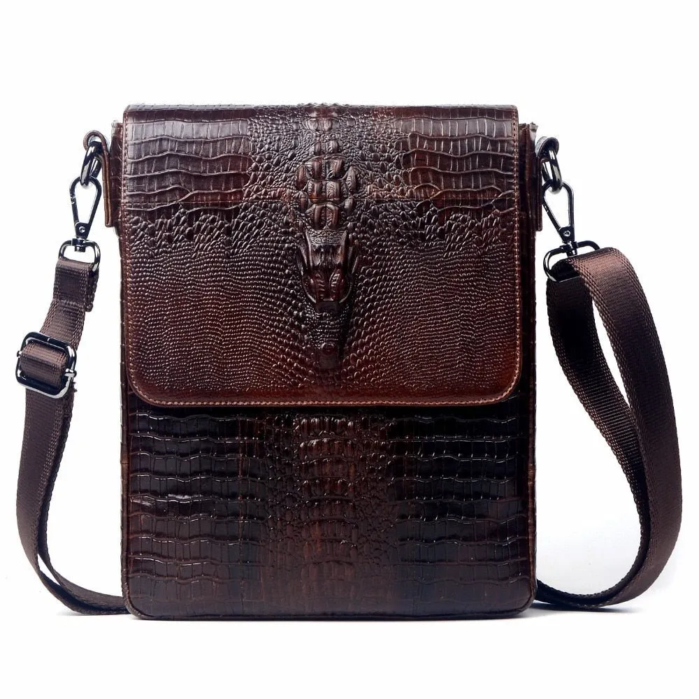 Serpatura Sleek Crossbody Companion