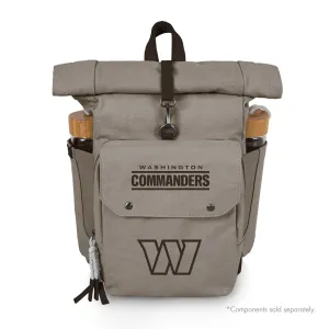 Washington Commanders - Carmel Roll Top Picnic Backpack Cooler